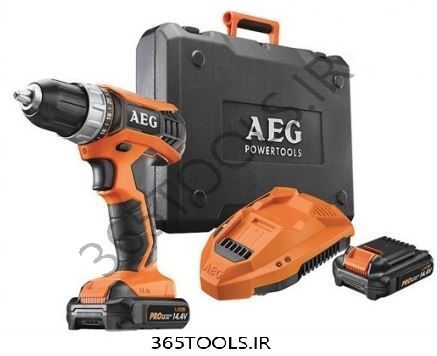 دریل شارژی AEG پیچ گوشتی چکشی مدل BSB14G3LI