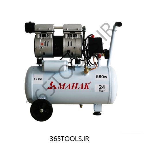 کمپرسور بدون روغن ۲۴ لیتری HSU550-24L