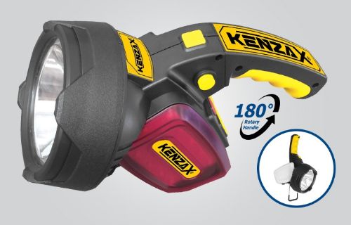 چراغ نورافکن شارژی کنزاکس مدل KEL-1300