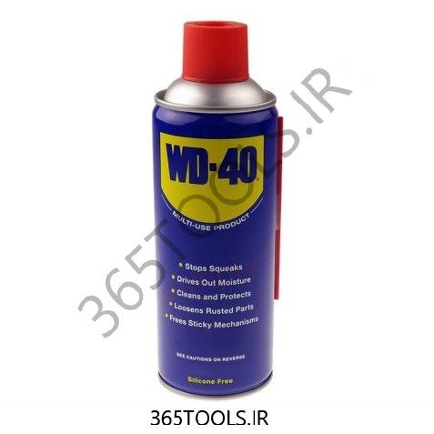 اسپری روان کننده WD40 سایز 330 میلی‌لیتر