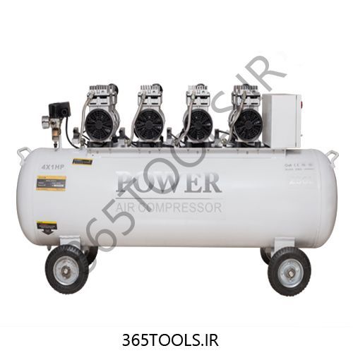 کمپرسور باد بی صدا پاور مدل CP250L-S