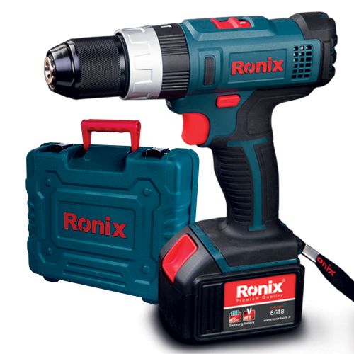 دریل شارژی Ronix پیچگوشتی مدل 8618