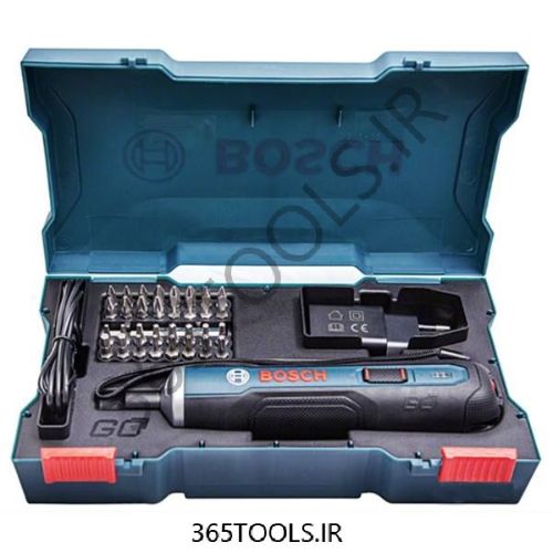 پیچ گوشتی شارژی بوش مدل Go KIT 3.6V