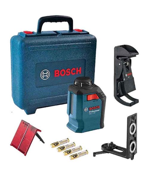 تراز لیزری Bosch  مدل GLL2-20