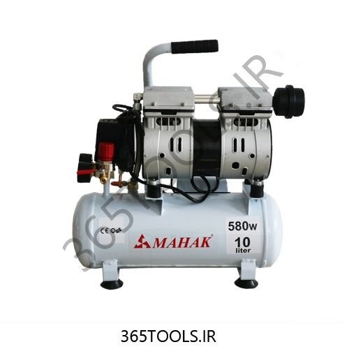 کمپرسور بدون روغن ۱۰ لیتری محک مدل HSU550-10L