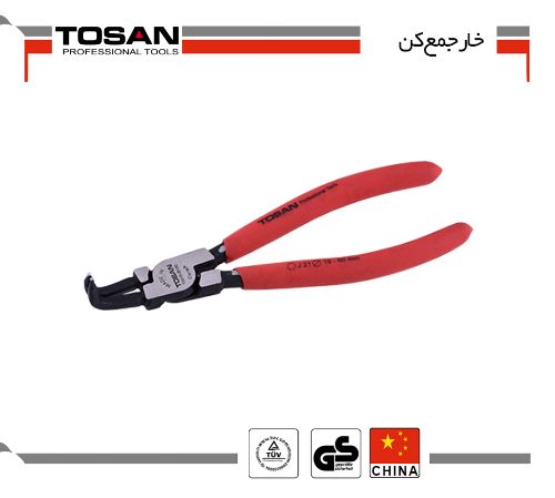 خار جمع کن سر کج 7 اینچ توسن T5016-IB180