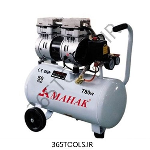 کمپرسور بدون روغن 50 لیتری محک مدل HSU750-50L