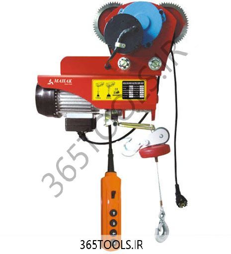 بالابر برقی 800 کیلویی محک مدل PA-800A/22