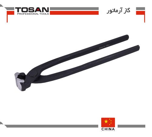 گاز انبر آرماتور بندی 10 اینچ توسن T228-250