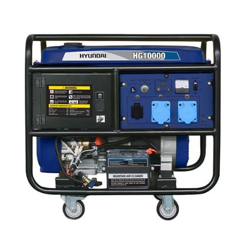 موتور برق 10 کیلو وات هیوندای مدل HG10000