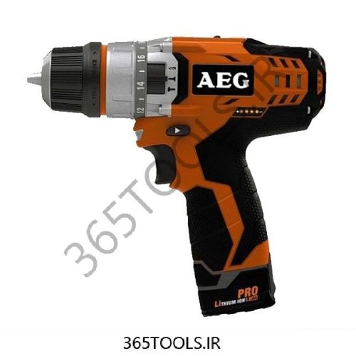 دریل شارژی AEG  چکشی مدل BSB12C2LI