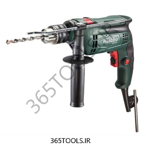 دریل چکشی Metabo  آچاری مدل SBE 650