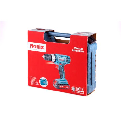 دریل شارژی Ronix پیچگوشتی مدل 8018